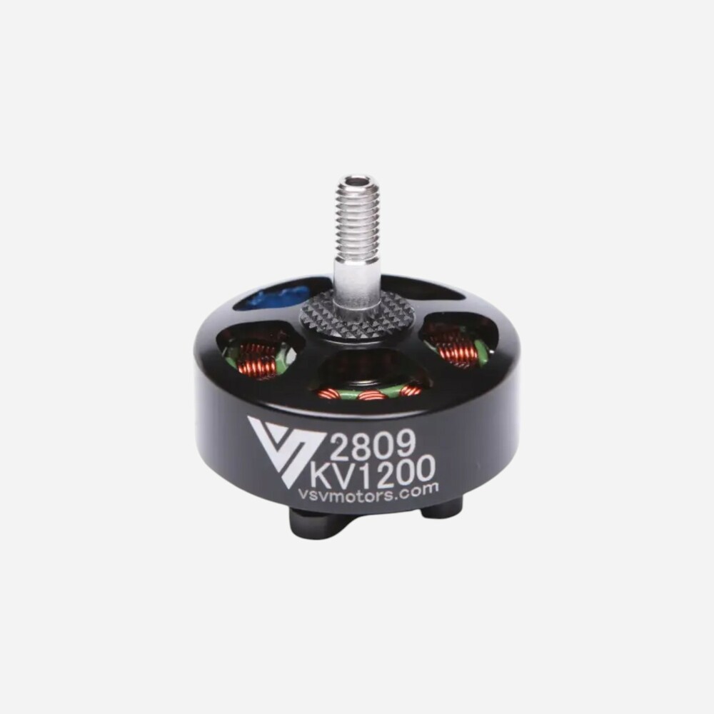 Brushless motor VSV MOTOR 2809 (1200)